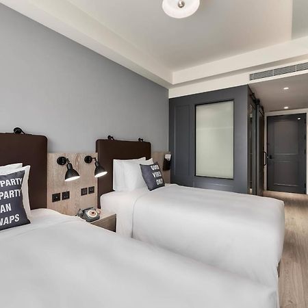 Hotel Moxy Tchaj-čung Exteriér fotografie