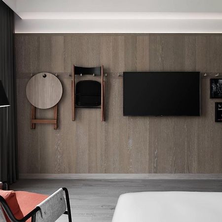 Hotel Moxy Tchaj-čung Exteriér fotografie