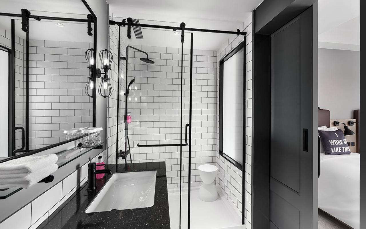 Hotel Moxy Tchaj-čung Exteriér fotografie
