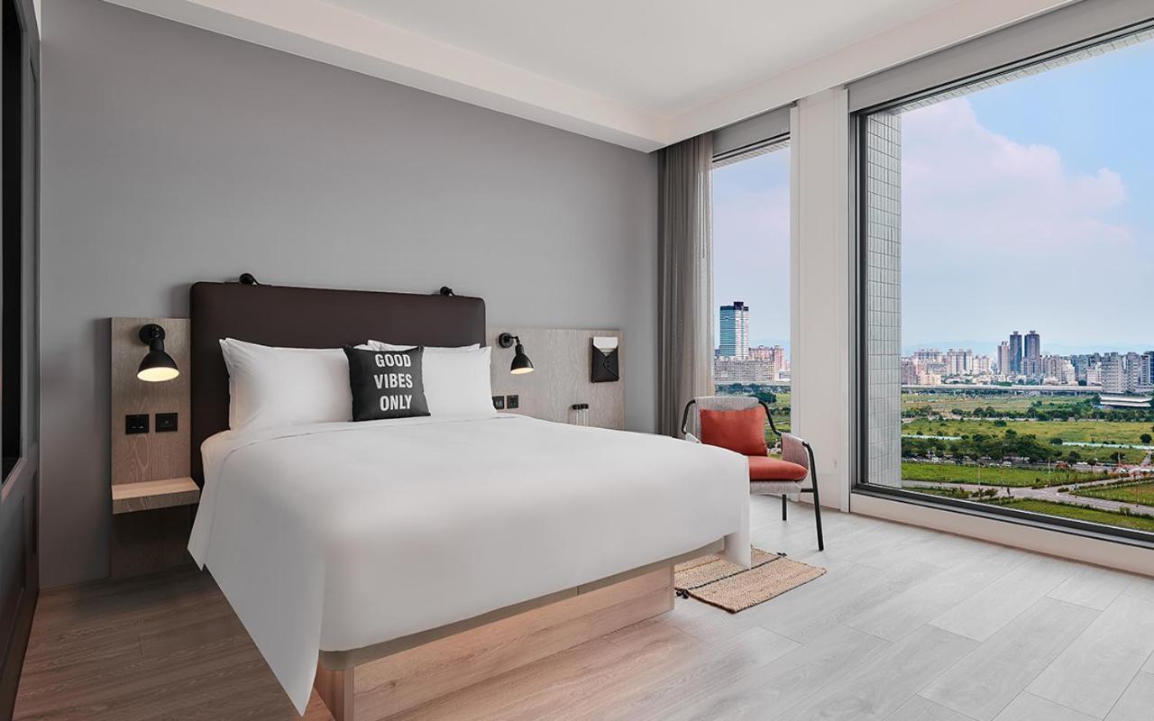 Hotel Moxy Tchaj-čung Exteriér fotografie