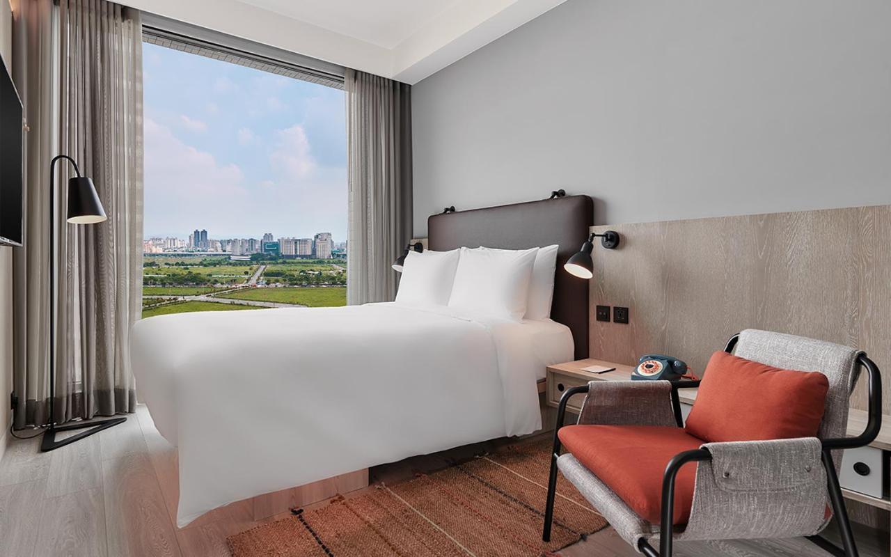 Hotel Moxy Tchaj-čung Exteriér fotografie