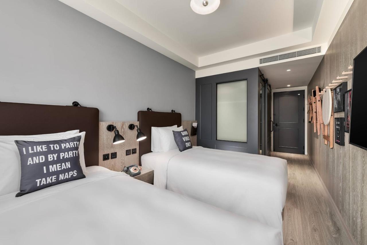 Hotel Moxy Tchaj-čung Exteriér fotografie