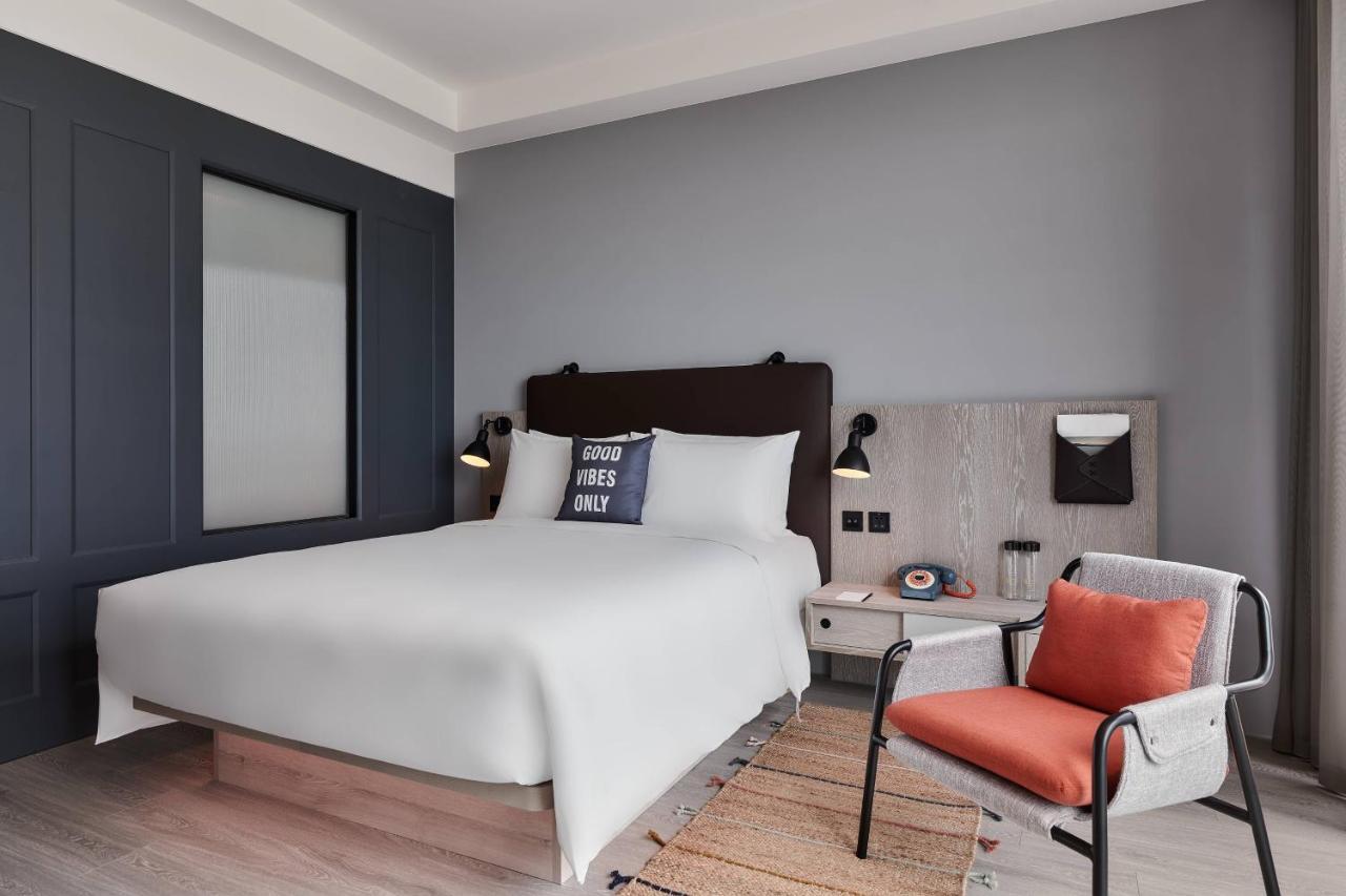 Hotel Moxy Tchaj-čung Exteriér fotografie