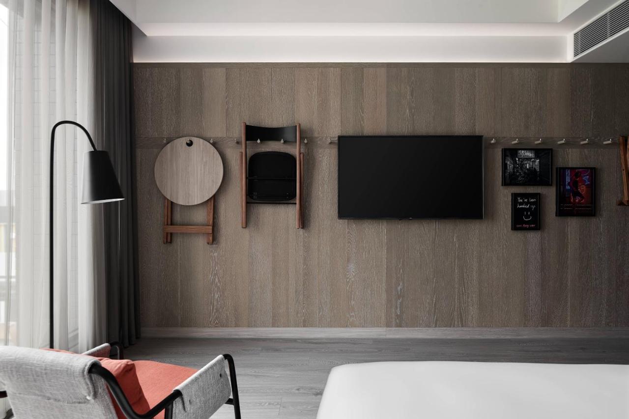 Hotel Moxy Tchaj-čung Exteriér fotografie
