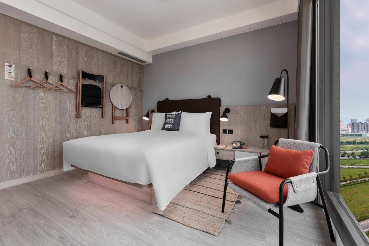 Hotel Moxy Tchaj-čung Exteriér fotografie